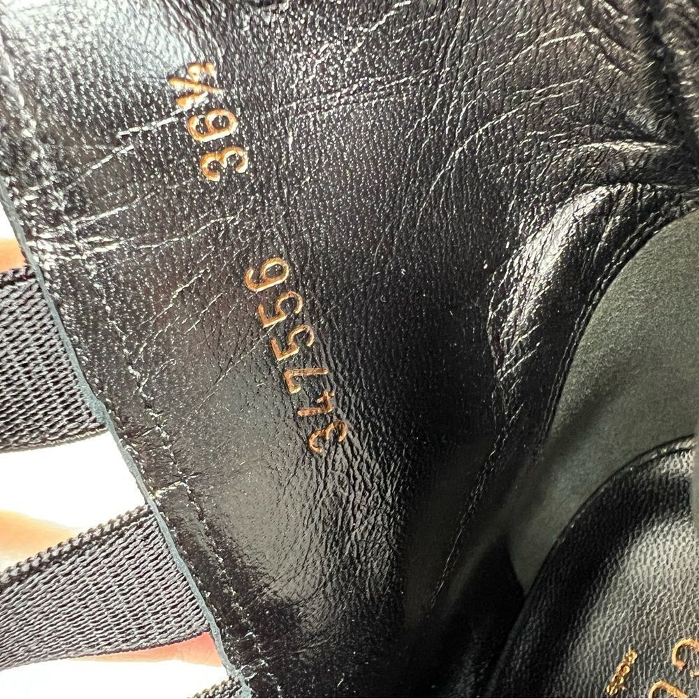 Gucci Black Booties Size 36.5 - Picture 11 of 11